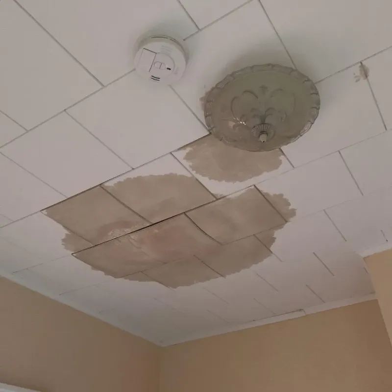 Ceiling Water Damage Repair in Stanhope, NJ