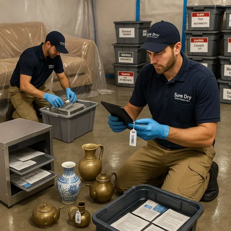 Content Protection and Restoration process in Stanhope, NJ